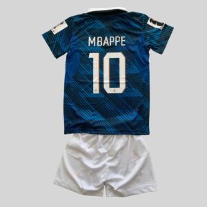 France Mbappé #10 Home World Cup Jersey 2026 Kids