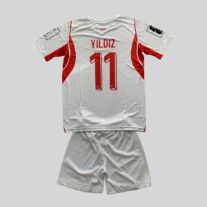 Turkey Yıldız 19 Home World Cup Jersey 2026 Kids