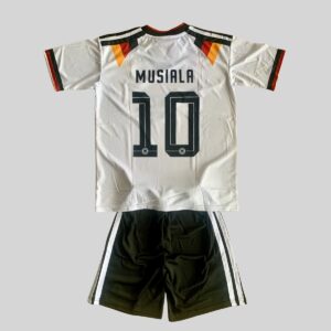 Germany Musiala #10 Home World Cup Jersey 2026 Kids
