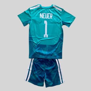 Germany Goalkeeper Neuer World Cup Jersey 2026 Kids