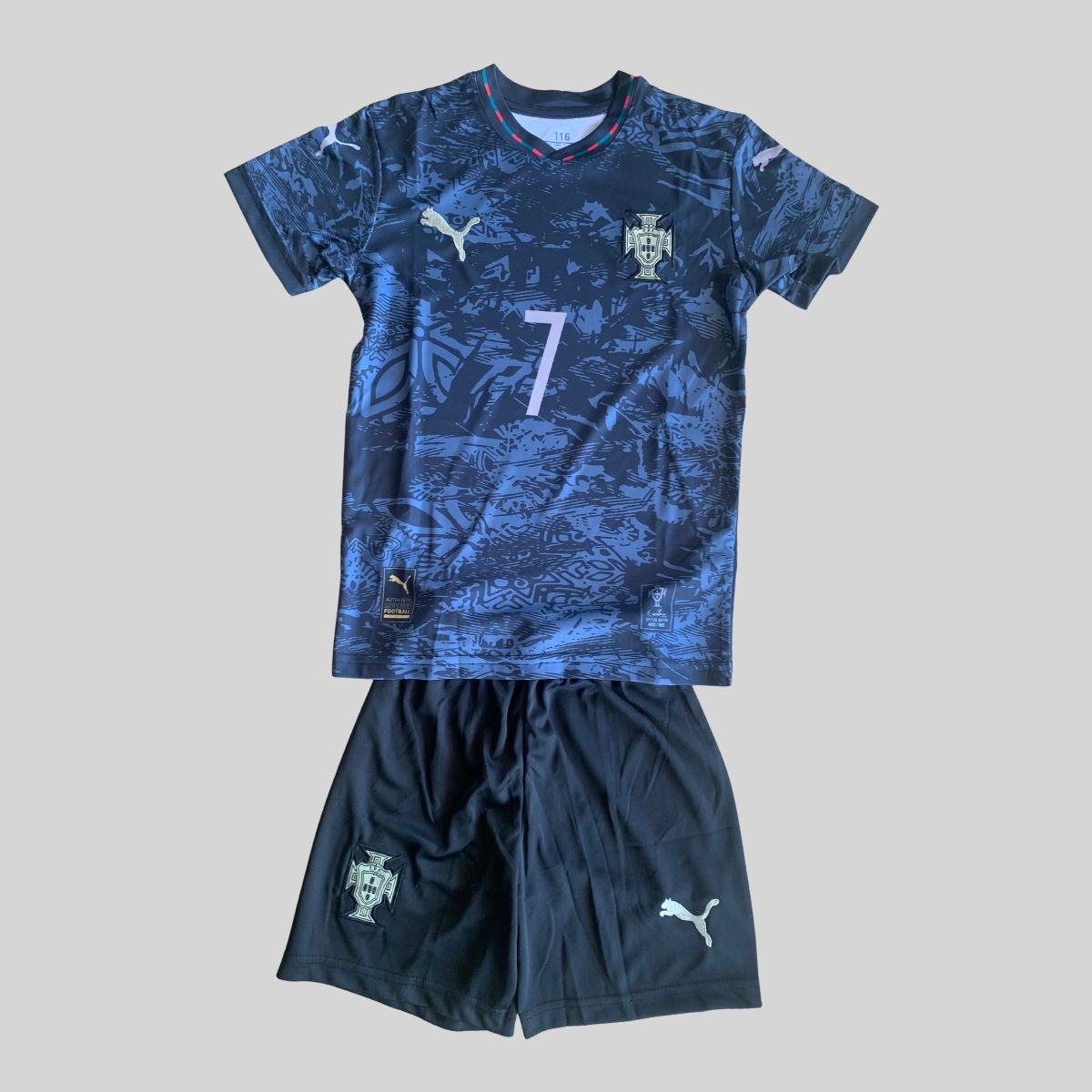 Portugal Special Edition Ronaldo #7 Jersey 2026 Kids – Bild 2